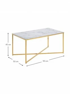 Table basse en verre Alisma, larg. 90 x haut. 45 cm 9 Table basse en verre Alisma, larg. 90 x haut. 45 cm -furniture Soldes Table basse en verre Alisma 3