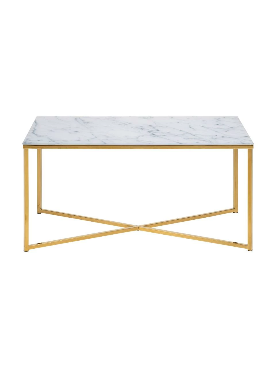 Table basse en verre Alisma, larg. 90 x haut. 45 cm 5 Table basse en verre Alisma, larg. 90 x haut. 45 cm – Image 5