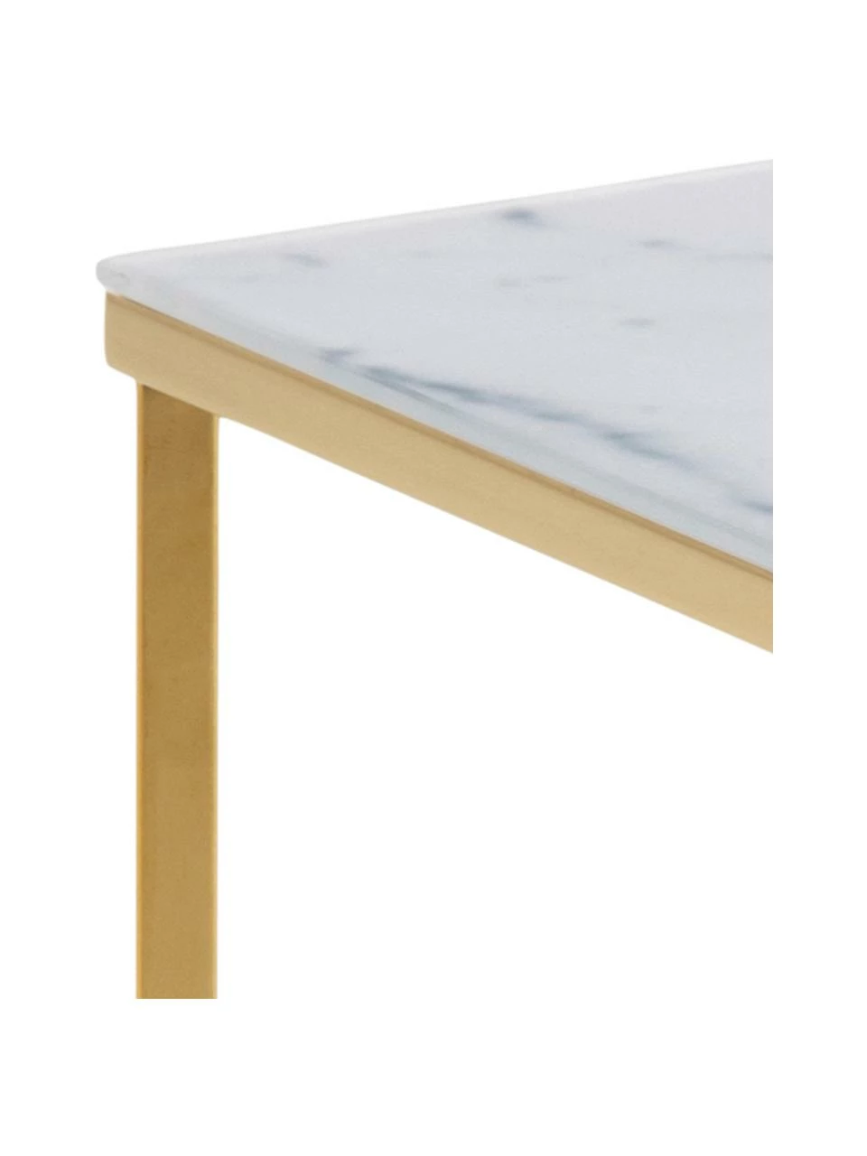 Table basse en verre Alisma, larg. 90 x haut. 45 cm 6 Table basse en verre Alisma, larg. 90 x haut. 45 cm – Image 6