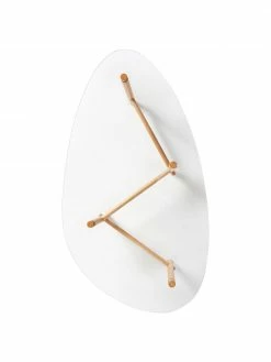 Westwing Collection Table basse en verre forme organique Pond, larg. 114 x haut. 33 cm 10 Westwing Collection Table basse en verre forme organique Pond, larg. 114 x haut. 33 cm -furniture Soldes Table basse en verre forme organique Pond 10