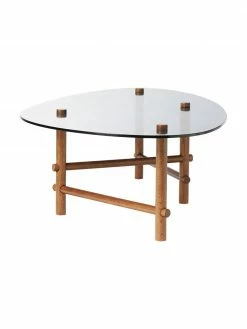 Westwing Collection Table basse en verre forme organique Pond, larg. 114 x haut. 33 cm 9 Westwing Collection Table basse en verre forme organique Pond, larg. 114 x haut. 33 cm -furniture Soldes Table basse en verre forme organique Pond 3