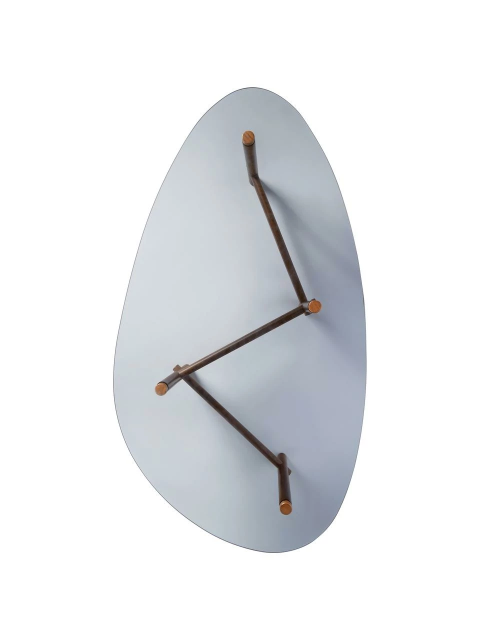 Westwing Collection Table basse en verre forme organique Pond, larg. 114 x haut. 33 cm 5 Westwing Collection Table basse en verre forme organique Pond, larg. 114 x haut. 33 cm – Image 5