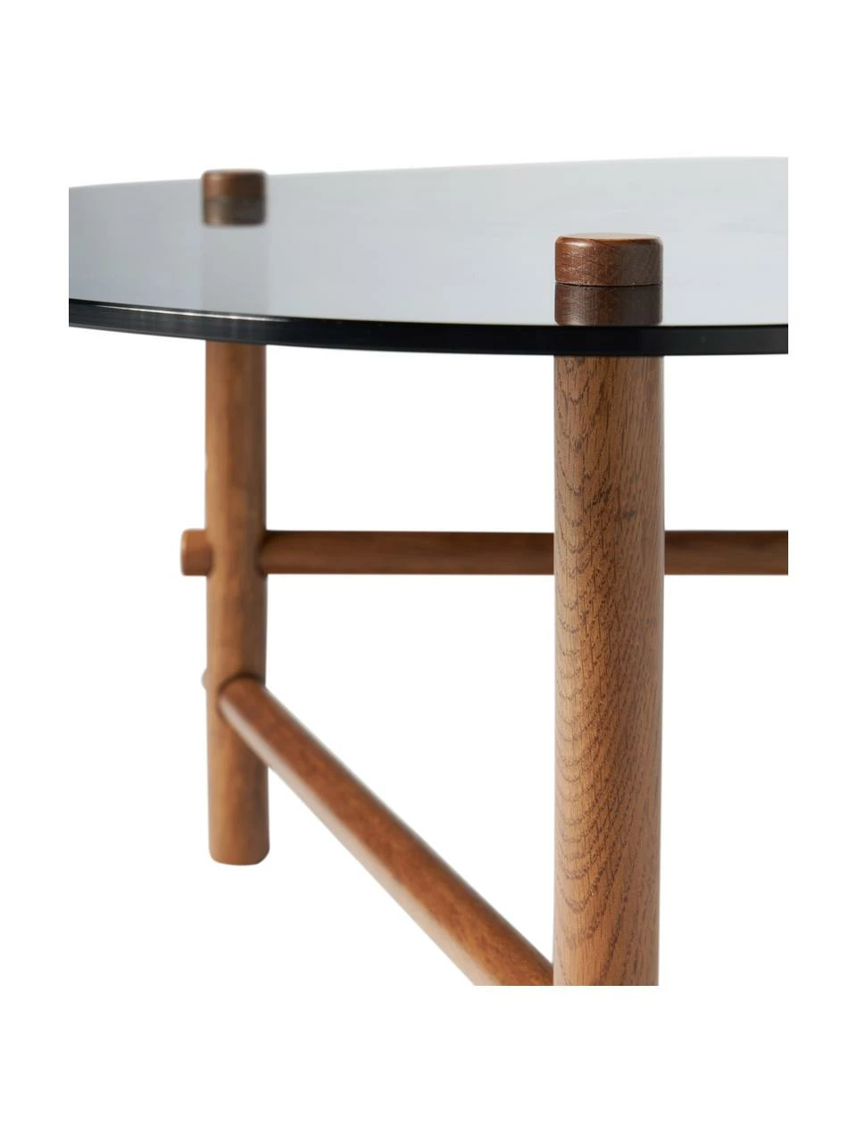 Westwing Collection Table basse en verre forme organique Pond, larg. 114 x haut. 33 cm 6 Westwing Collection Table basse en verre forme organique Pond, larg. 114 x haut. 33 cm – Image 6