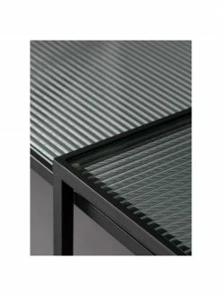 Dutchbone Table basse en verre rainuré Boli, 2 élém., Lot de différentes tailles 11 Dutchbone Table basse en verre rainuré Boli, 2 élém., Lot de différentes tailles -furniture Soldes Table basse en verre rainure Boli 2 elem 5