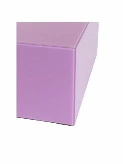 Table basse lilas Pop, surface réfléchissante, larg. 35 x haut. 35 cmSeulement 1 produit disponible -furniture Soldes Table basse lilas Pop surface reflechissante 3