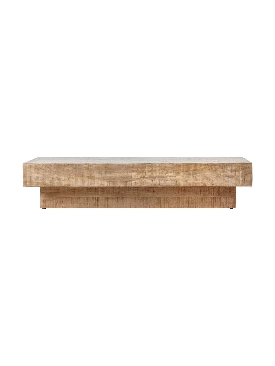 Table basse manguier Iowa, larg. 150 x haut. 30 cm 1 Table basse manguier Iowa, larg. 150 x haut. 30 cm