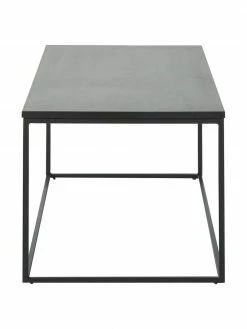 Westwing Collection Table basse marbre Alys, larg. 80 x haut. 40 cm 10 Westwing Collection Table basse marbre Alys, larg. 80 x haut. 40 cm -furniture Soldes Table basse marbre Alys 10