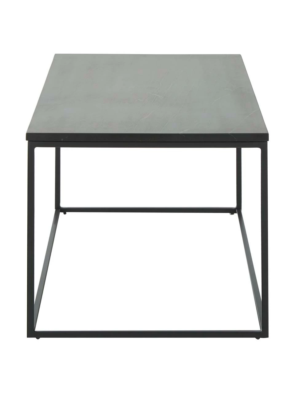 Westwing Collection Table basse marbre Alys, larg. 80 x haut. 40 cm 5 Westwing Collection Table basse marbre Alys, larg. 80 x haut. 40 cm – Image 5