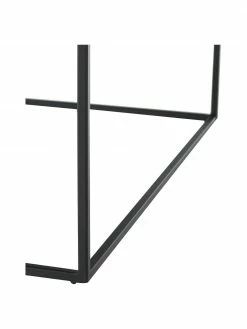 Westwing Collection Table basse marbre Alys, larg. 80 x haut. 40 cm 11 Westwing Collection Table basse marbre Alys, larg. 80 x haut. 40 cm -furniture Soldes Table basse marbre Alys 11