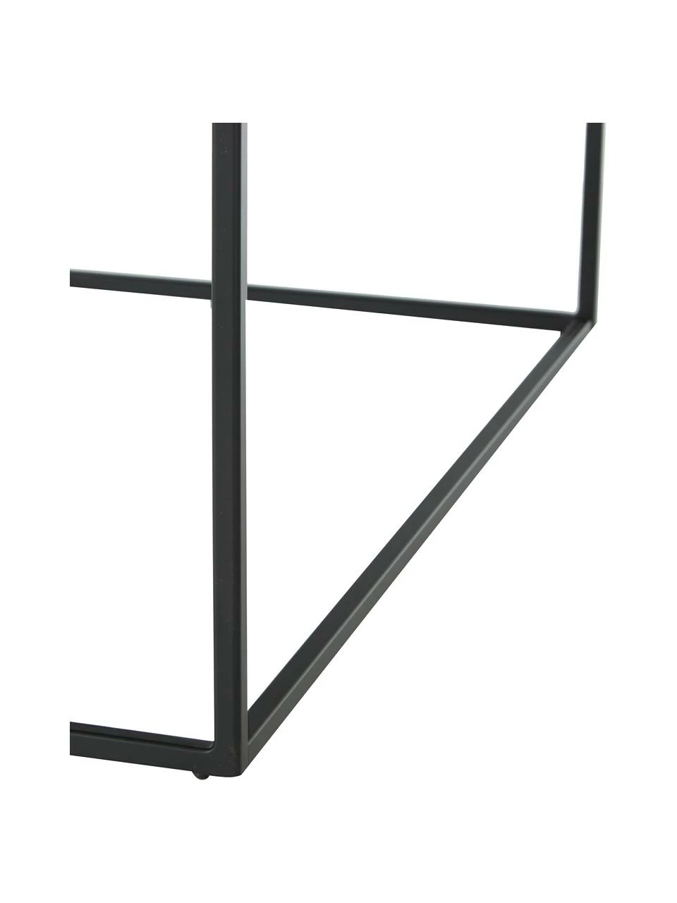 Westwing Collection Table basse marbre Alys, larg. 80 x haut. 40 cm 6 Westwing Collection Table basse marbre Alys, larg. 80 x haut. 40 cm – Image 6