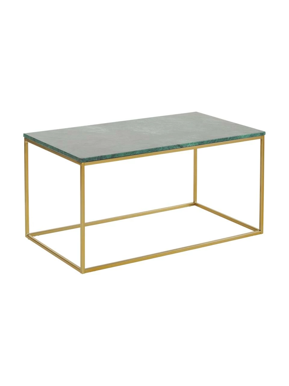 Westwing Collection Table basse marbre Alys, larg. 80 x haut. 40 cm 1 Westwing Collection Table basse marbre Alys, larg. 80 x haut. 40 cm