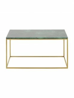 Westwing Collection Table basse marbre Alys, larg. 80 x haut. 40 cm 11 Westwing Collection Table basse marbre Alys, larg. 80 x haut. 40 cm -furniture Soldes Table basse marbre Alys 23