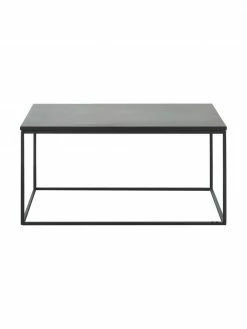 Westwing Collection Table basse marbre Alys, larg. 80 x haut. 40 cm 9 Westwing Collection Table basse marbre Alys, larg. 80 x haut. 40 cm -furniture Soldes Table basse marbre Alys 9