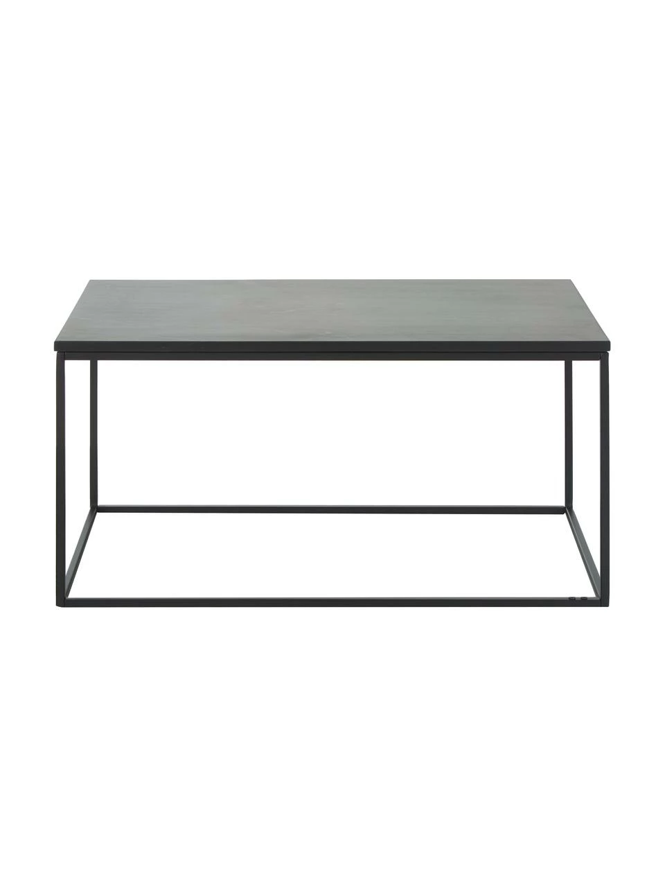 Westwing Collection Table basse marbre Alys, larg. 80 x haut. 40 cm 4 Westwing Collection Table basse marbre Alys, larg. 80 x haut. 40 cm – Image 4