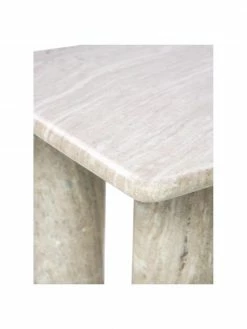 Westwing Collection Table basse marbre Mabel, larg. 100 x haut. 35 cm 10 Westwing Collection Table basse marbre Mabel, larg. 100 x haut. 35 cm -furniture Soldes Table basse marbre Mabel 4