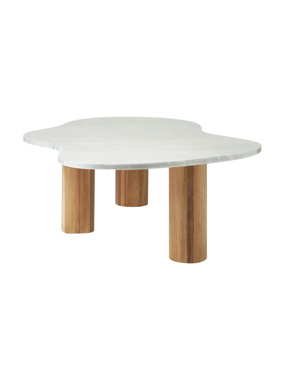 Westwing Collection Table basse marbre Naruto, larg. 140 x prof. 80 cm 5 Westwing Collection Table basse marbre Naruto, larg. 140 x prof. 80 cm – Image 5