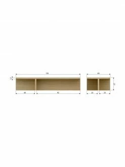 Vtwonen Table basse moderne Angle, larg. 135 x haut. 27 cm 8 Vtwonen Table basse moderne Angle, larg. 135 x haut. 27 cm -furniture Soldes Table basse moderne Angle 2