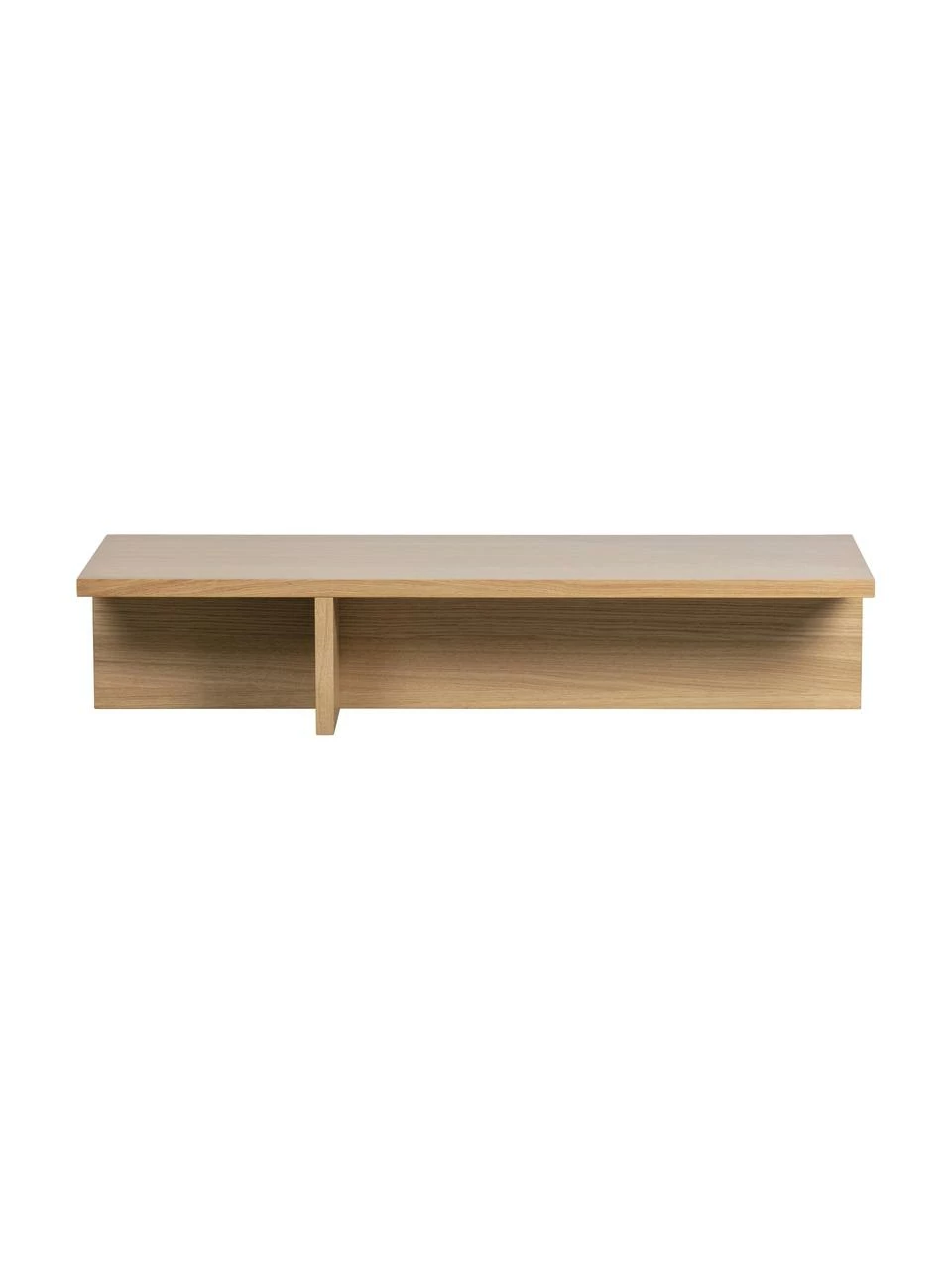 Vtwonen Table basse moderne Angle, larg. 135 x haut. 27 cm 4 Vtwonen Table basse moderne Angle, larg. 135 x haut. 27 cm – Image 4