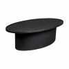 Dutchbone Table basse ovale Winston, larg. 120 x haut. 32 cm