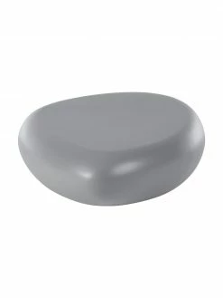 Westwing Collection Table basse ovale forme organique Pietra, larg. 116 x long. 28 cm -furniture Soldes Table basse ovale forme organique Pietra 11