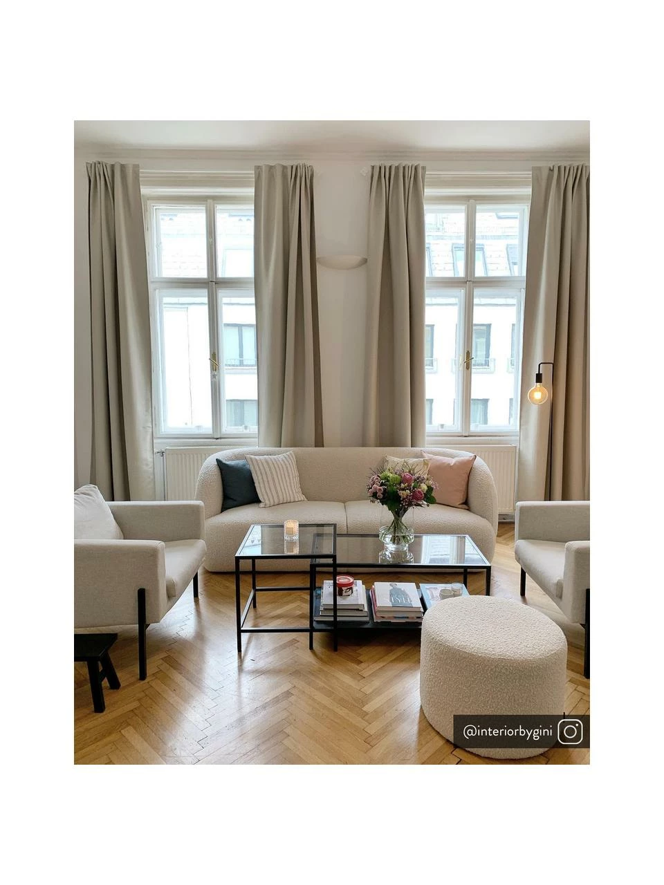 Table basse plateau en verre Seaford, 2 élém., Lot de différentes tailles 2 Table basse plateau en verre Seaford, 2 élém., Lot de différentes tailles – Image 2