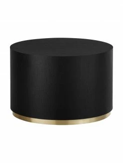 Westwing Collection Table basse ronde Clarice, Ø 60 x haut. 40 cm