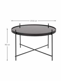 Zuiver Table basse ronde Cupid, Ø 63 x haut. 40 cm 7 Zuiver Table basse ronde Cupid, Ø 63 x haut. 40 cm -furniture Soldes Table basse ronde Cupid 2