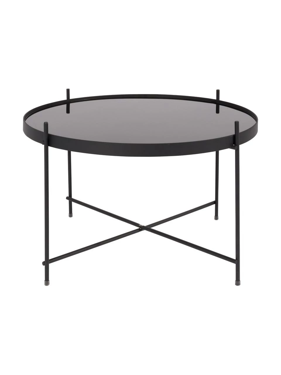 Zuiver Table basse ronde Cupid, Ø 63 x haut. 40 cm 1 Zuiver Table basse ronde Cupid, Ø 63 x haut. 40 cm