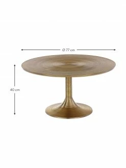 Table basse ronde Hypnotising, Ø 77 cm, haut. 40 cm -furniture Soldes Table basse ronde Hypnotising 2
