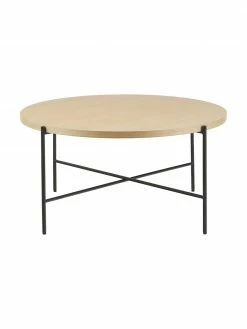 Westwing Collection Table basse ronde Mica, Ø 82 x haut. 41 cm -furniture Soldes Table basse ronde Mica 10