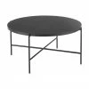 Westwing Collection Table basse ronde Mica, Ø 82 x haut. 41 cm