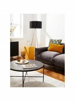 Westwing Collection Table basse ronde Mica, Ø 82 x haut. 41 cm -furniture Soldes Table basse ronde Mica 2