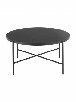 Westwing Collection Table basse ronde Mica, Ø 82 x haut. 41 cm -furniture Soldes Table basse ronde Mica 4