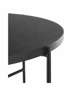 Westwing Collection Table basse ronde Mica, Ø 82 x haut. 41 cm -furniture Soldes Table basse ronde Mica 5