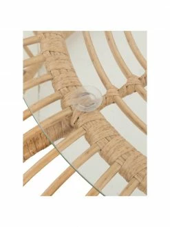 Westwing Collection Table basse ronde avec plateau en verre Costa, Ø 85 x haut. 42 cm 11 Westwing Collection Table basse ronde avec plateau en verre Costa, Ø 85 x haut. 42 cm -furniture Soldes Table basse ronde avec plateau en verre Costa 5