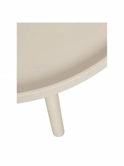 Table basse ronde bois beige Mesa, Ø 60 x haut. 34 cm -furniture Soldes Table basse ronde bois beige Mesa 4