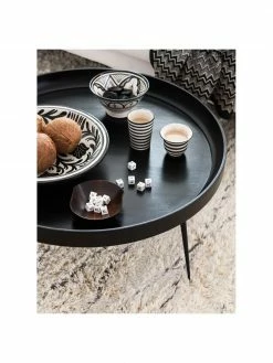 Mater Table basse ronde design Bowl, Ø 75 x haut. 38 cm 8 Mater Table basse ronde design Bowl, Ø 75 x haut. 38 cm -furniture Soldes Table basse ronde design Bowl 2