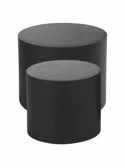 Westwing Collection Table basse ronde en bois Dan, 2 élém., Ensemble avec différentes tailles 10 Westwing Collection Table basse ronde en bois Dan, 2 élém., Ensemble avec différentes tailles -furniture Soldes Table basse ronde en bois Dan 2 elem 10