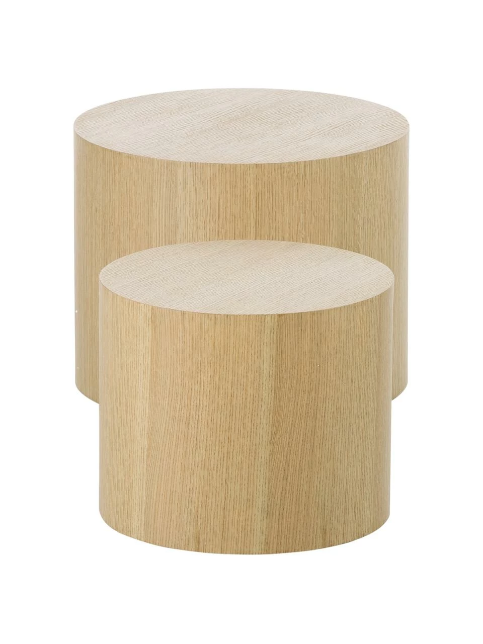 Westwing Collection Table basse ronde en bois Dan, 2 élém., Lot de différentes tailles 6 Westwing Collection Table basse ronde en bois Dan, 2 élém., Lot de différentes tailles – Image 6