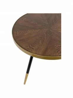 Table basse ronde en bois Denise, Ø 61 x haut. 40 cm 10 Table basse ronde en bois Denise, Ø 61 x haut. 40 cm -furniture Soldes Table basse ronde en bois Denise 4