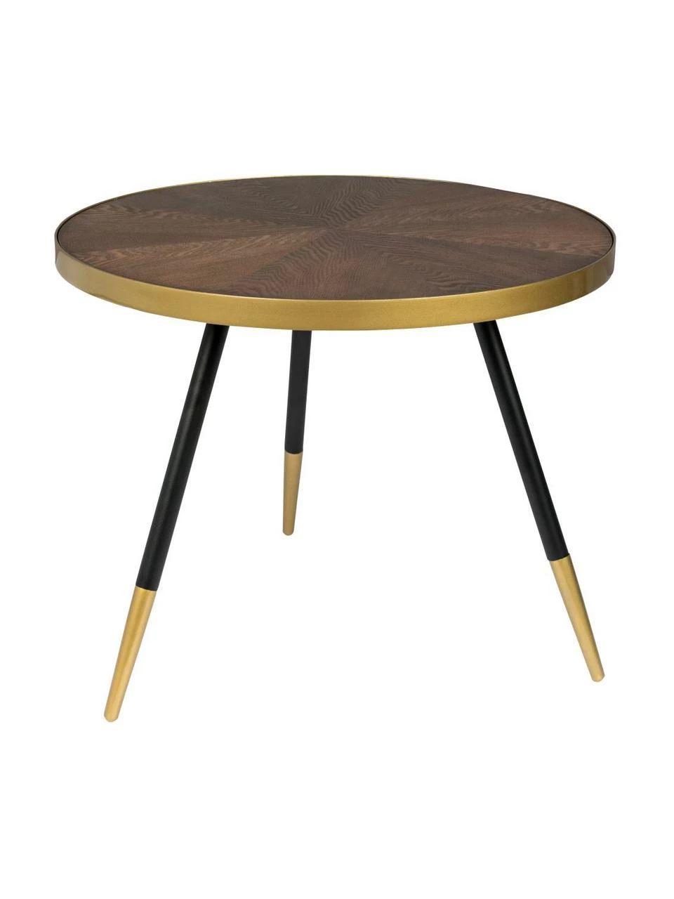 Table basse ronde en bois Denise, Ø 61 x haut. 40 cm 1 Table basse ronde en bois Denise, Ø 61 x haut. 40 cm