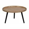 Table basse ronde en bois Mesa, Ø 60 x haut. 34 cmDisponibilité limitée