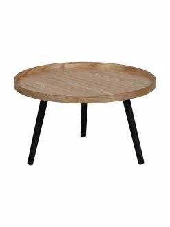 Table basse ronde en bois Mesa, Ø 60 x haut. 34 cmDisponibilité limitée
