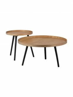 Table basse ronde en bois Mesa, Ø 60 x haut. 34 cmDisponibilité limitée -furniture Soldes Table basse ronde en bois Mesa 3