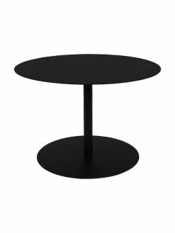 Zuiver Table basse ronde en métal Snow, Ø 60 x haut. 40 cm