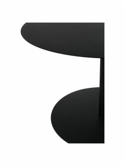 Zuiver Table basse ronde en métal Snow, Ø 60 x haut. 40 cm -furniture Soldes Table basse ronde en metal Snow 3