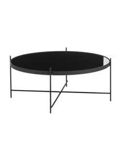 Zuiver Table basse ronde en verre Cupid, Ø 83 x haut. 35 cm