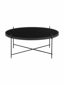 Zuiver Table basse ronde en verre Cupid, Ø 83 x haut. 35 cm 9 Zuiver Table basse ronde en verre Cupid, Ø 83 x haut. 35 cm -furniture Soldes Table basse ronde en verre Cupid 3