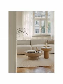 furniture Soldes -furniture Soldes Table basse ronde manguier Benno 1