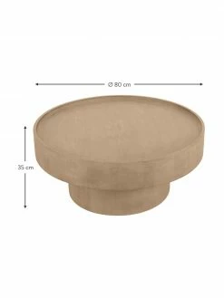 Westwing Collection Table basse ronde manguier Benno, Ø 80 x haut. 35 cm 9 Westwing Collection Table basse ronde manguier Benno, Ø 80 x haut. 35 cm -furniture Soldes Table basse ronde manguier Benno 3